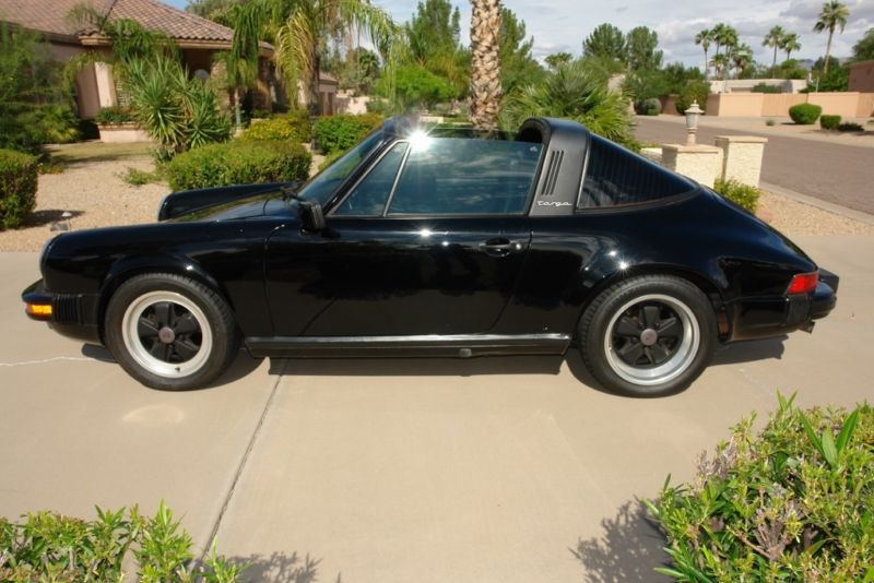 1989 porsche 911 carrera 3.2 targa