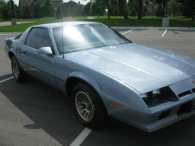 1983 chevrolet camaro automatic