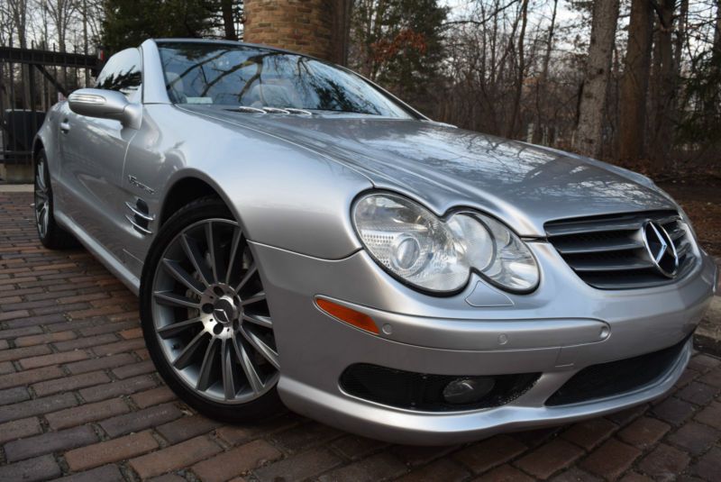 2006 mercedes-benz sl-class sl55 amg