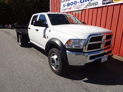 2012 ram 4500 4wd crew cab 6.7l cummins diesel