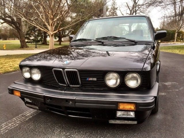 1988 BMW M5, US $24,700.00, image 1