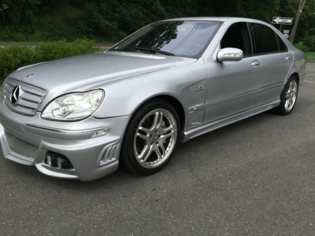 Mercedes-benz: s-class s class amg s55 s65