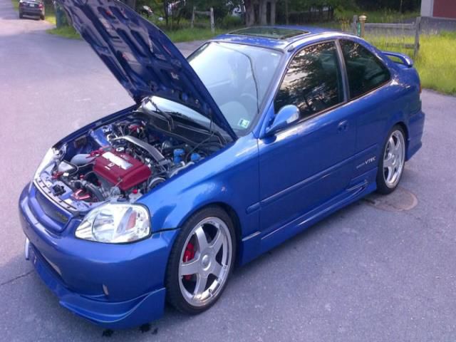 Honda: civic si