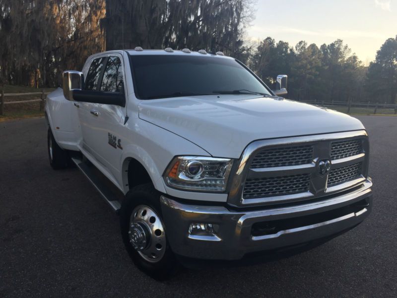 2013 ram 3500 mega cab laramie