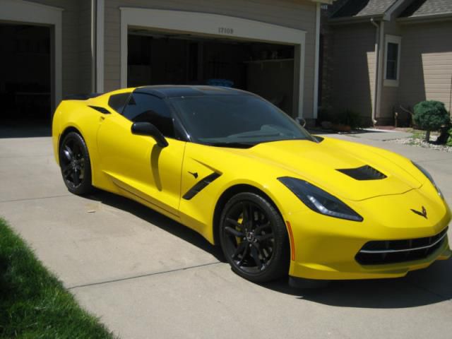 2015 chevrolet corvette z51 coupe 2-door