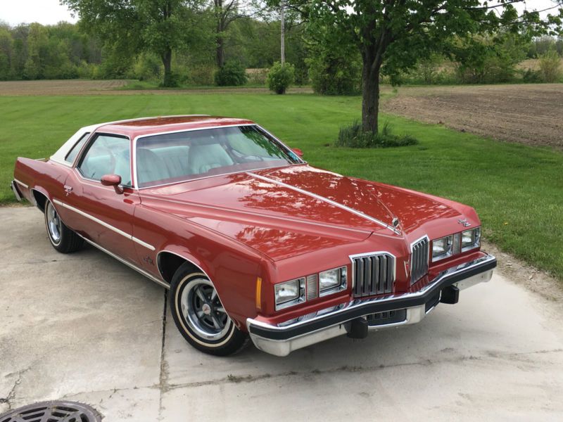 1977 pontiac grand prix sj