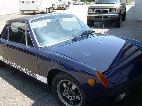 Porsche 914 1971 1.7  carb