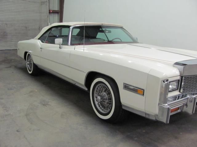 Cadillac: eldorado fleetwood