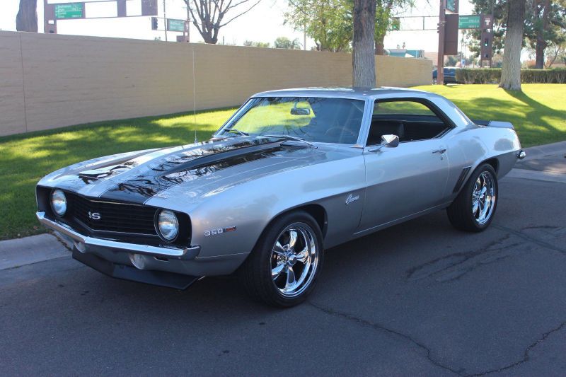 1969 chevrolet camaro ss