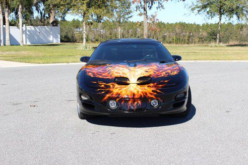 2001 pontiac firebird trans am coupe 2-door 5.7l ws6