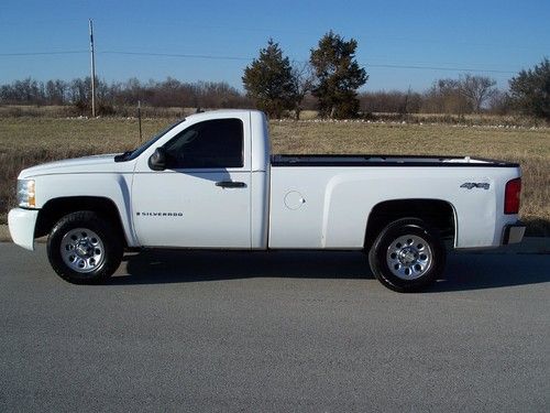 2008 chevrolet silverado 1500 -ls trim - 4wd - v8 automatic