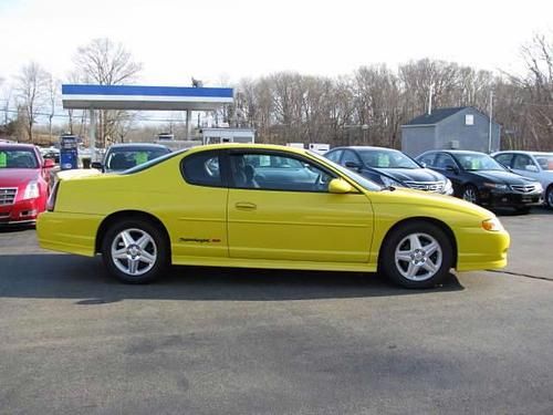 2004 chevrolet monte carlo ss coupe 2-door 3.8l