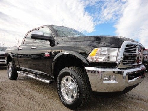 New 2012 dodge ram laramie manual leather cummins diesel free ship!!! l@@k