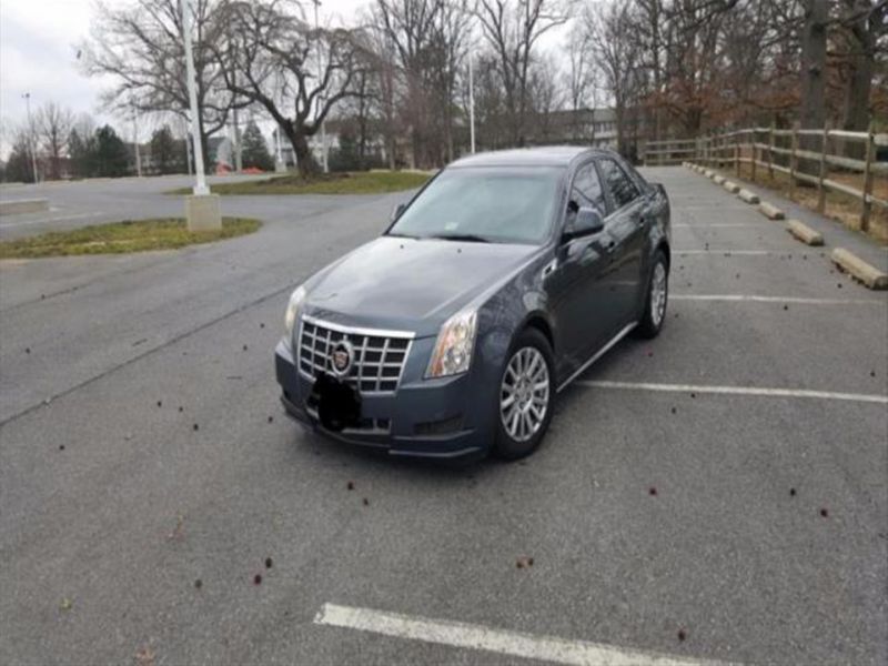 2012 cadillac cts base