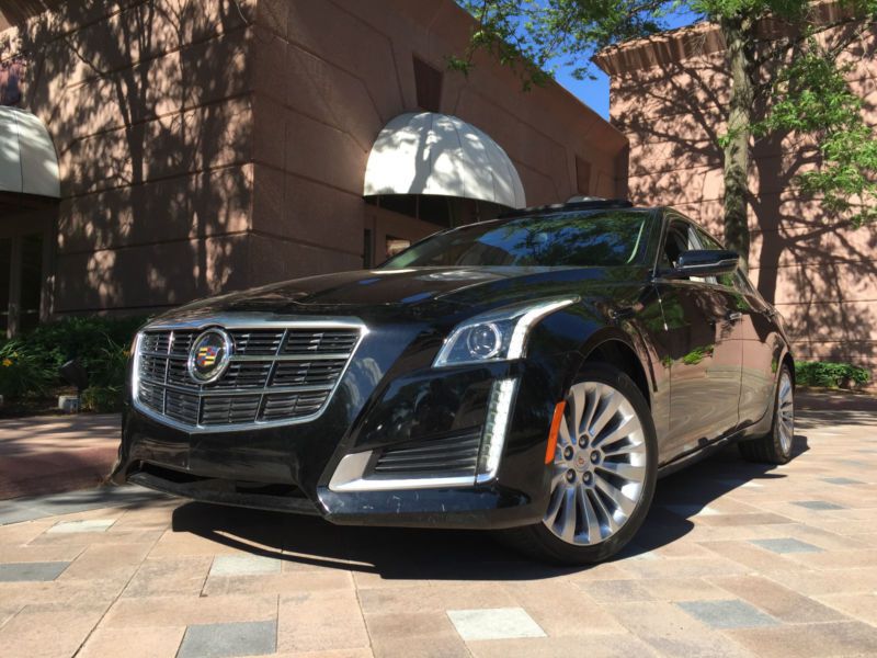 2014 cadillac cts navi moonroof