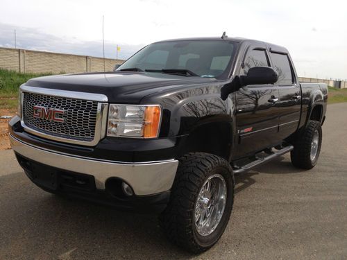 2008 gmc sierra slt crew cab vortech max 6.0 lifted 4x4