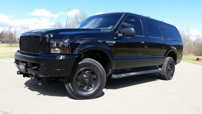 2000 ford excursion diplomat limousine