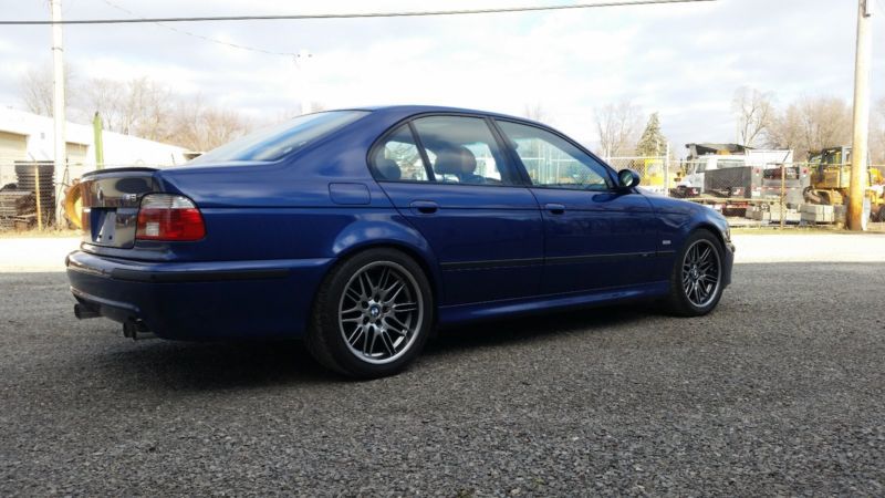 2002 bmw m5