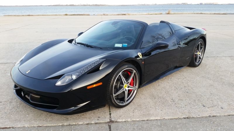 2014 ferrari 458 spider