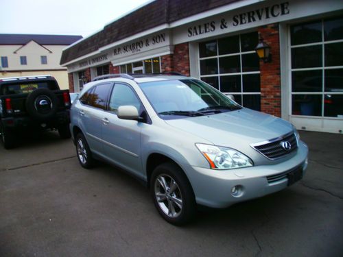 2006 lexus r400h awd premium hybrid navigation