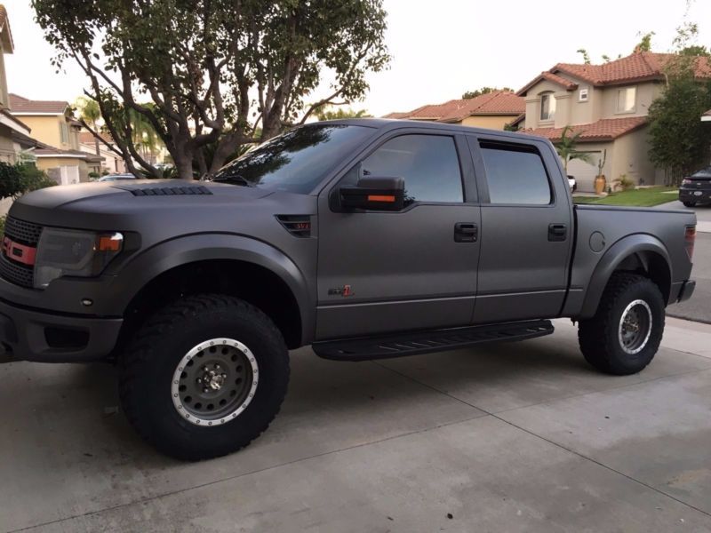 2014 ford f-150 raptor svt