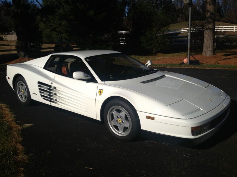 1989 ferrari testarossa base coupe 2-door