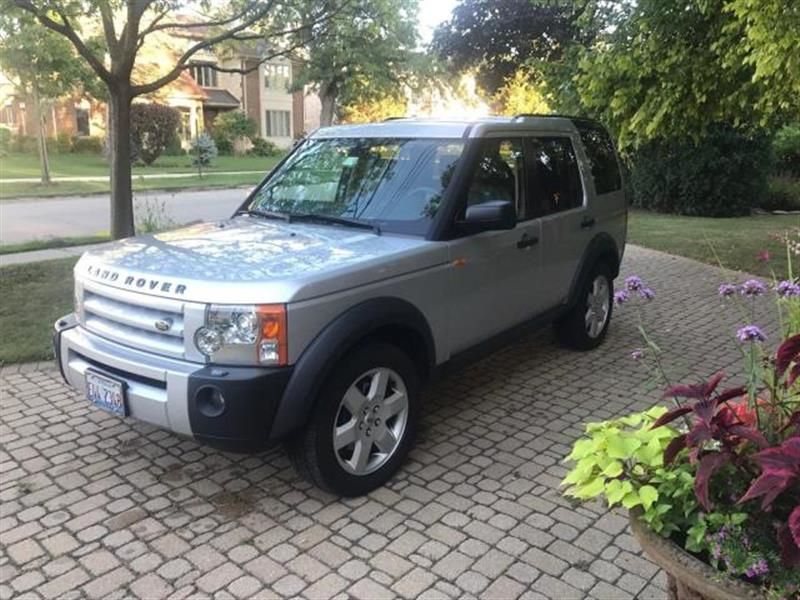 2005 land rover lr3 hse sport utility 4-door