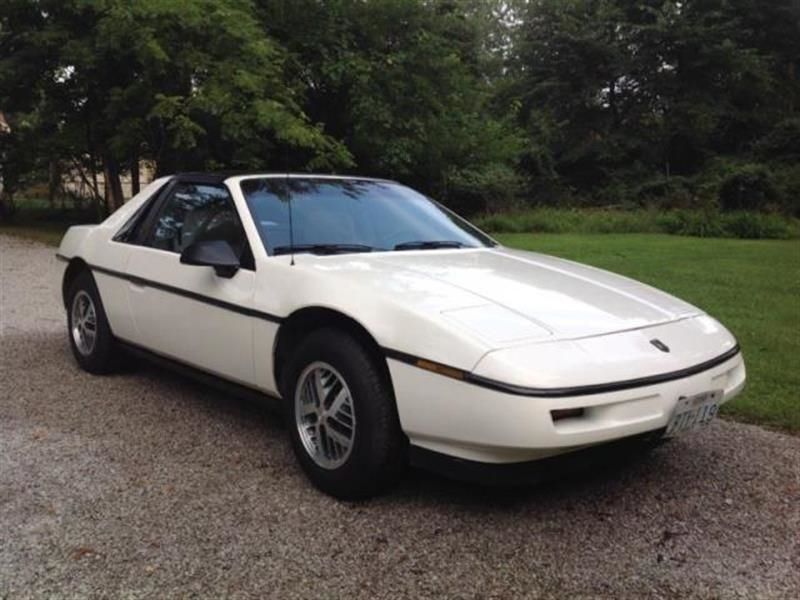 1988 pontiac fiero coupe