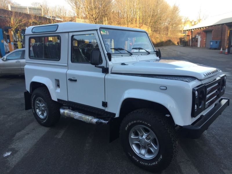 1991 land rover defender 90