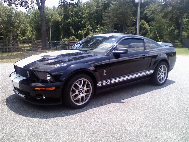 2007 ford mustang gt 500