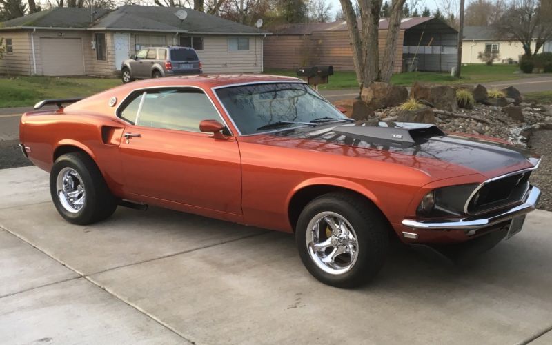 1969 ford mustang fastback 429