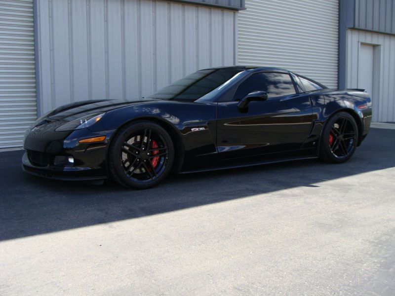 2007 chevrolet corvette 2 door coupe