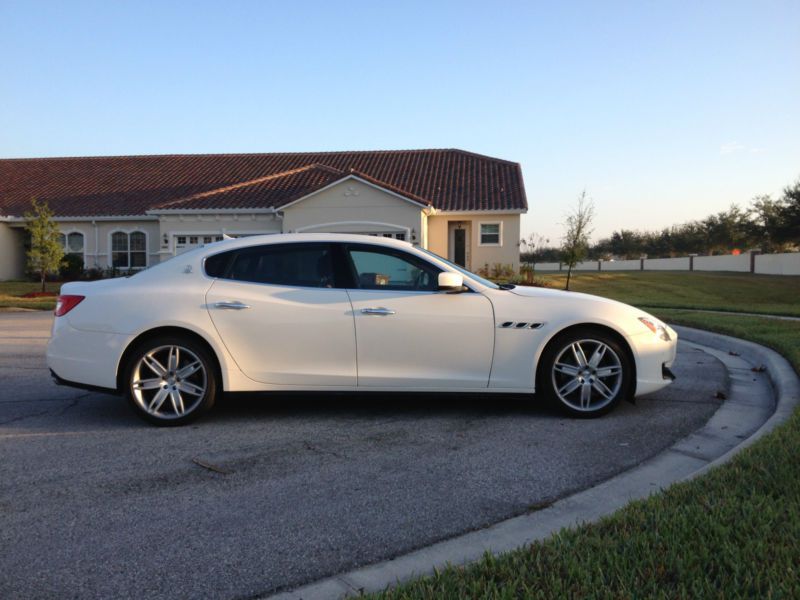 2014 maserati quattroporte s q4 sedan 4-door