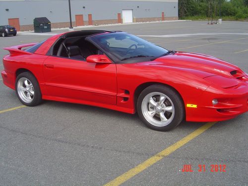 2002 trans am ws6 turbocharged 13.3k miles over $20k in receipts adult owned 6sp