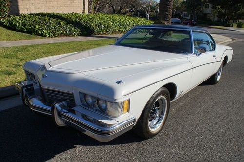 1973 riviera 'undocumented' gs stage one car~no rust~no accidents~great driver!