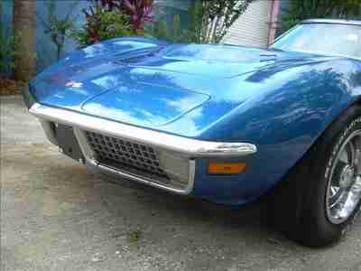 NUMBER MATCHING, LS5 454, 4 SPEED VETTE, ORIGINAL COLORS, US $34,900.00, image 3