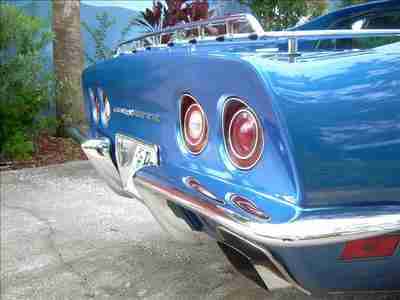 NUMBER MATCHING, LS5 454, 4 SPEED VETTE, ORIGINAL COLORS, US $34,900.00, image 7