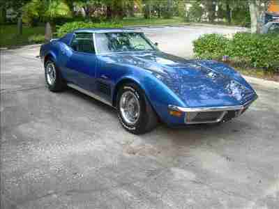 NUMBER MATCHING, LS5 454, 4 SPEED VETTE, ORIGINAL COLORS, US $34,900.00, image 10