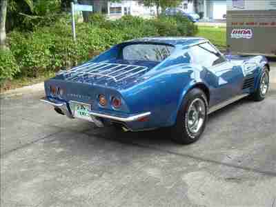 NUMBER MATCHING, LS5 454, 4 SPEED VETTE, ORIGINAL COLORS, US $34,900.00, image 11