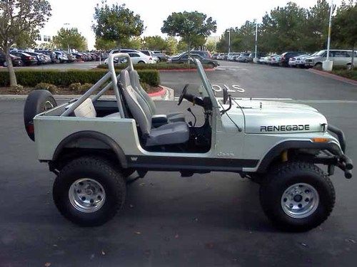 Jeep cj7  wrangler cj (not cj5 cj8 cj10 cj6)  restored super clean