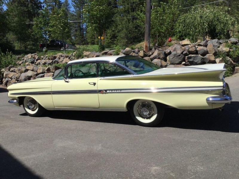 1959 Chevrolet Impala, US $32,500.00, image 2