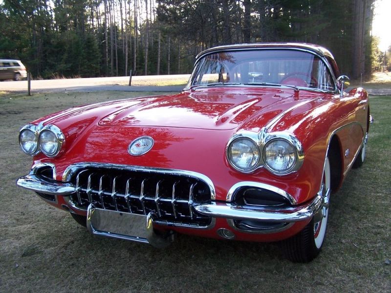 1960 chevrolet corvette