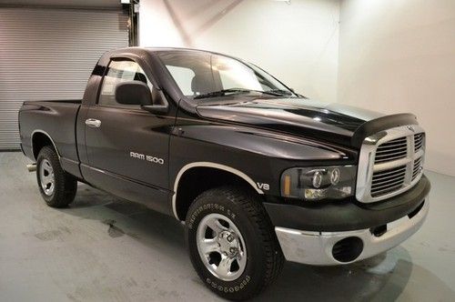 Ram 1500 automatic cloth seats cruise control v8  l@@k