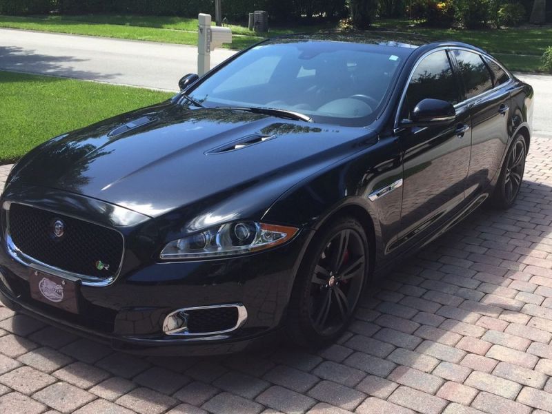 2014 Jaguar XJR, US $25,000.00, image 1