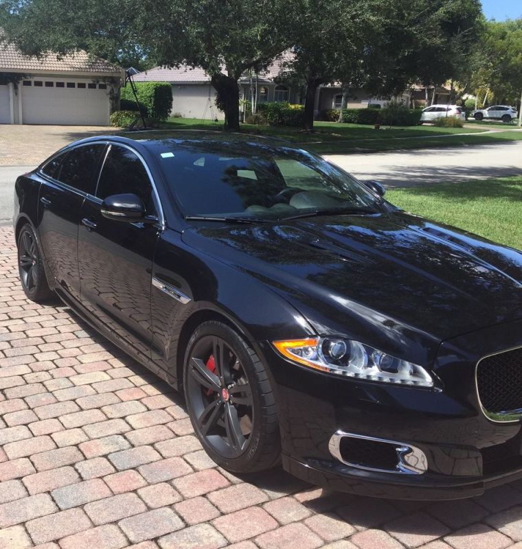 2014 Jaguar XJR, US $25,000.00, image 3