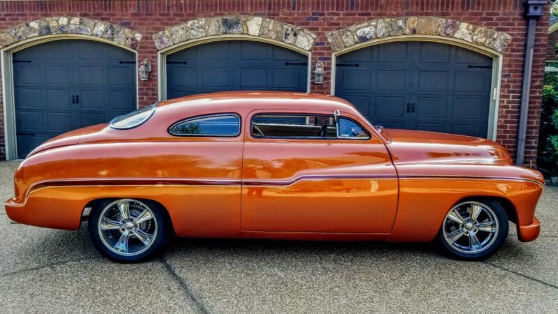 1950 mercury custom chrome