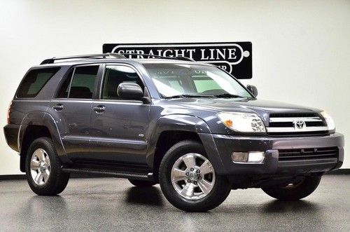 2005 toyota 4runner 2wd v6 leather