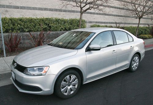 2011 volkswagen jetta se sedan 4-door 2.5l