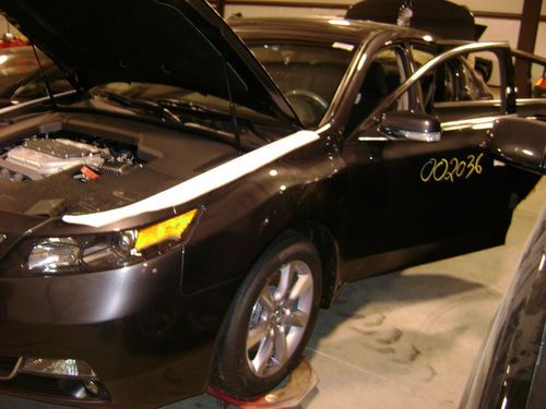 2013 acura tl base sedan 4-door 3.5l