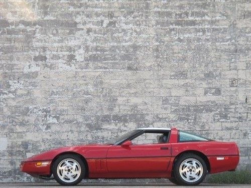 25 original mile zr-1, never prepped and perfect!!!!!!!